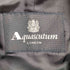 アクアスキュータム AQUASCUTUM 日本製 ライナー付き 比翼 ステンカラー コート バルカマーンコート メンズ 38