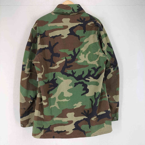 ユーエスアーミー U.S. ARMY カモフラ ミリタリージャケット メンズ LARGE/LONG