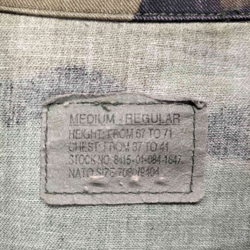ユーエスアーミー U.S. ARMY BDUジャケット メンズ MEDIUM/REGULAR
