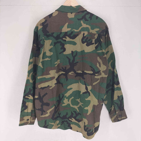 RATTLERS USA製 カモ柄 シャツジャケット メンズ W170