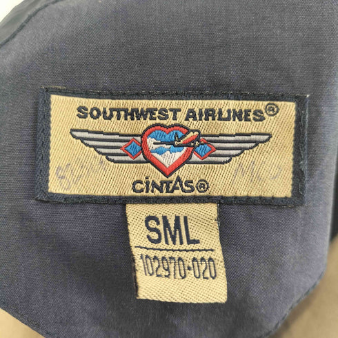 シンタス CINTAS SOUTHWEST AIRLINES 企業系 ワークジャケット メンズ