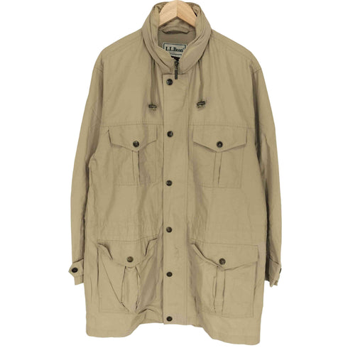 エルエルビーン L.L.Bean ナイロン ミリタリー フィールドコート メンズ JPN:L