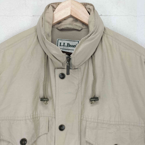 エルエルビーン L.L.Bean ナイロン ミリタリー フィールドコート メンズ JPN:L
