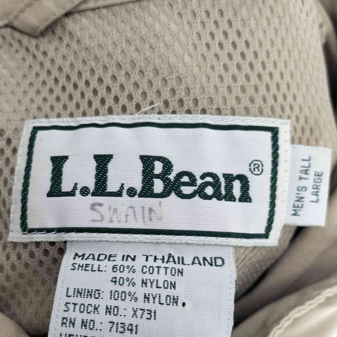エルエルビーン L.L.Bean ナイロン ミリタリー フィールドコート メンズ JPN:L
