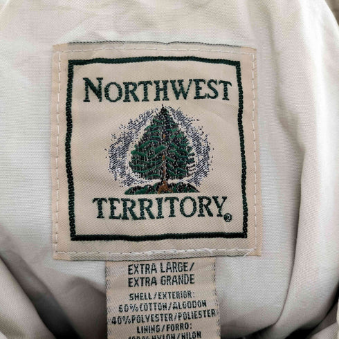 ノースウエストテリトリー NORTHWEST TERRITORY 比翼ブルゾン メンズ JPN:XL
