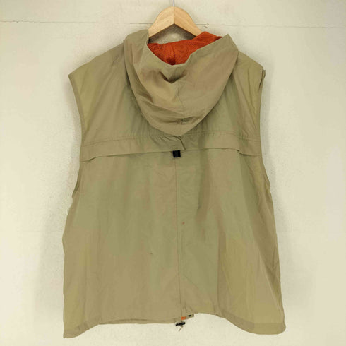UTILITY ナイロン フーデッド ワークベスト メンズ JPN:XL
