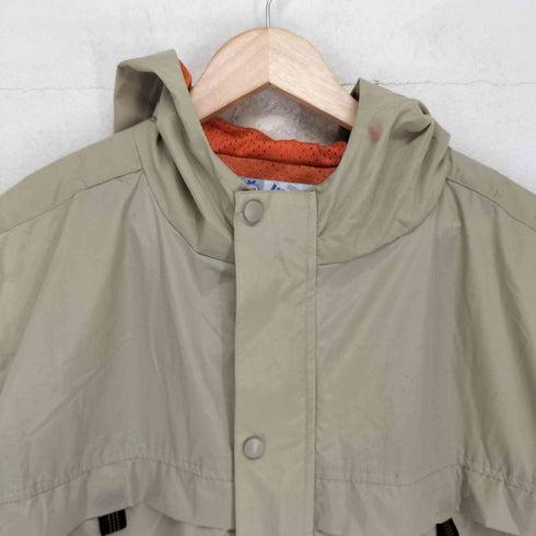 UTILITY ナイロン フーデッド ワークベスト メンズ JPN:XL