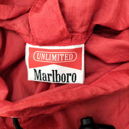 マルボロ Marlboro タイ製 ナイロンアノラックパーカー BIG SIZE メンズ JPN:XXL