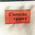C'omodo+plust 2way キャンバス ストライプバッグ レディース