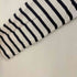 プチバトー PETIT BATEAU ボートネック サイドボタン バスクシャツ レディース import:S