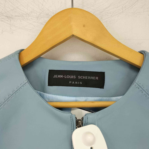 jean-louis scherrer フレザーノーカラーブルゾン レディース JPN:M