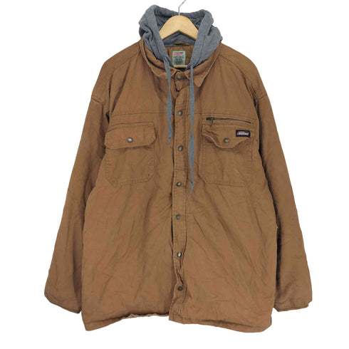 ディッキーズ Dickies フーデッドワークジャケット BIG SIZE メンズ 2XL
