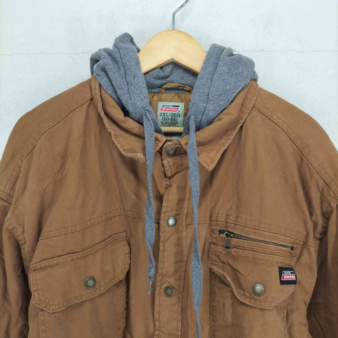 ディッキーズ Dickies フーデッドワークジャケット BIG SIZE メンズ 2XL
