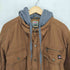 ディッキーズ Dickies フーデッドワークジャケット BIG SIZE メンズ 2XL