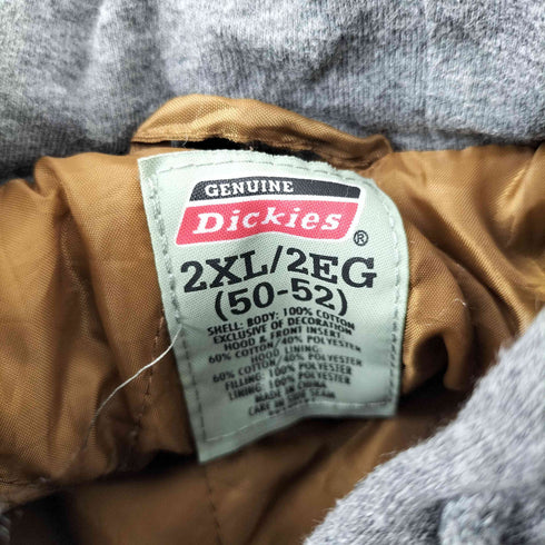 ディッキーズ Dickies フーデッドワークジャケット BIG SIZE メンズ 2XL