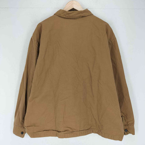 ディッキーズ Dickies 比翼ワークシャツジャケット BIG SIZE メンズ 3XL
