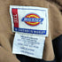 ディッキーズ Dickies 比翼ワークシャツジャケット BIG SIZE メンズ 3XL