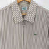 アイゾッドラコステ IZOD LACOSTE ナイロン混 ストライプ ジップアップジャケット メンズ 160-170