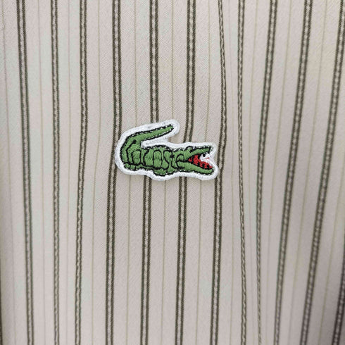 アイゾッドラコステ IZOD LACOSTE ナイロン混 ストライプ ジップアップジャケット メンズ 160-170
