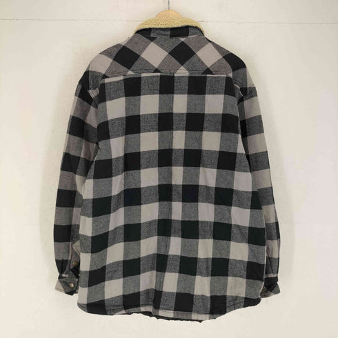 ディッキーズ Dickies バッファローチェック ワークシャツジャケット メンズ JPN:L