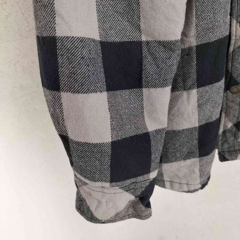 ディッキーズ Dickies バッファローチェック ワークシャツジャケット メンズ JPN:L