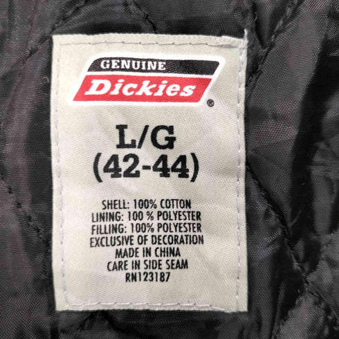 ディッキーズ Dickies バッファローチェック ワークシャツジャケット メンズ JPN:L
