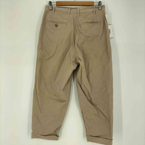 ビームスジャパン BEAMS JAPAN PLUS 2 Pleats Tapered Twill 2プリーツ チノ トラウザーズ メンズ JPN:M