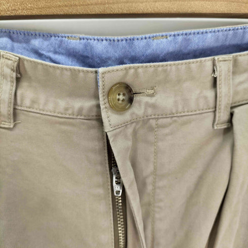 ビームスジャパン BEAMS JAPAN PLUS 2 Pleats Tapered Twill 2プリーツ チノ トラウザーズ メンズ JPN:M