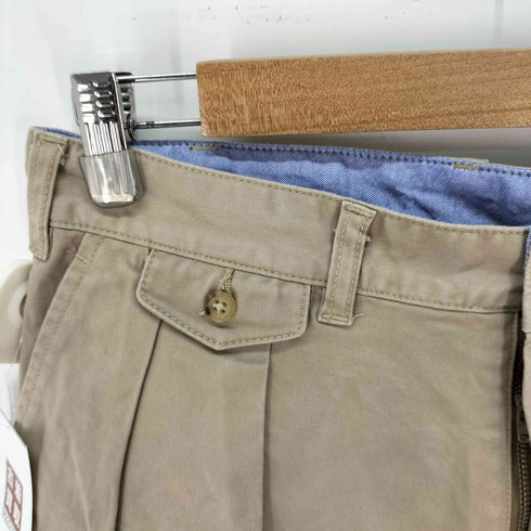 ビームスジャパン BEAMS JAPAN PLUS 2 Pleats Tapered Twill 2プリーツ チノ トラウザーズ メンズ JPN:M