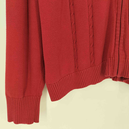 トミーヒルフィガー TOMMY HILFIGER コットン ドライバーズニット メンズ import:XXL