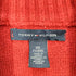 トミーヒルフィガー TOMMY HILFIGER コットン ドライバーズニット メンズ import:XXL