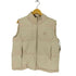 ギャップ Gap JAC HVWT HIGH V ヘビーウェイト ハイカラー ダウンベスト レディース import:XS