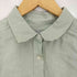 ユナイテッドアローズグリーンレーベルリラクシング UNITED ARROWS green label relaxing Kortrijk Linnen リネン 長袖シャツ レディース JPN:40