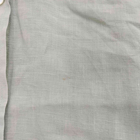 ユナイテッドアローズグリーンレーベルリラクシング UNITED ARROWS green label relaxing Kortrijk Linnen リネン 長袖シャツ レディース JPN:40