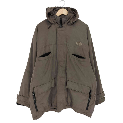 ランドローバー LAND ROVER フーデッドワークジャケット メンズ 2Xl