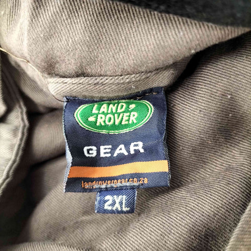 ランドローバー LAND ROVER フーデッドワークジャケット メンズ 2Xl
