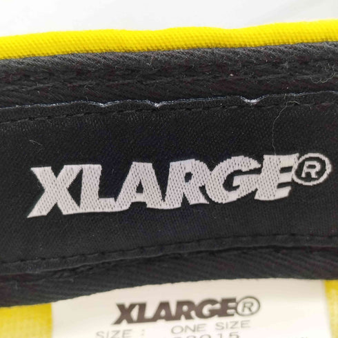 エクストララージ XLARGE EMBROIDERY CAMP CAP メンズ ONE SIZE