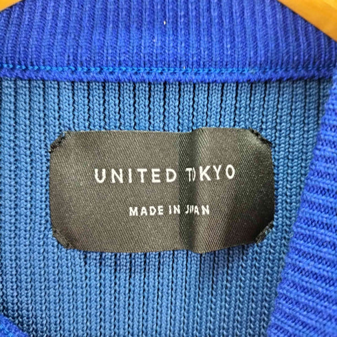 ユナイテッドトウキョウ UNITED TOKYO デザインリブニット レディース FREE