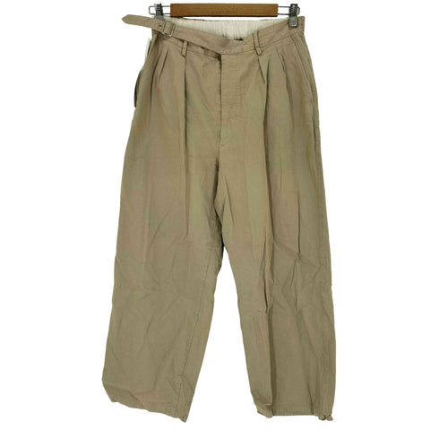 Phlannèl Cotton Twill Gabardine Gurkha Buggy Trousers コットンツイルギャバジン グルカバギートラウザーズ メンズ JPN:3