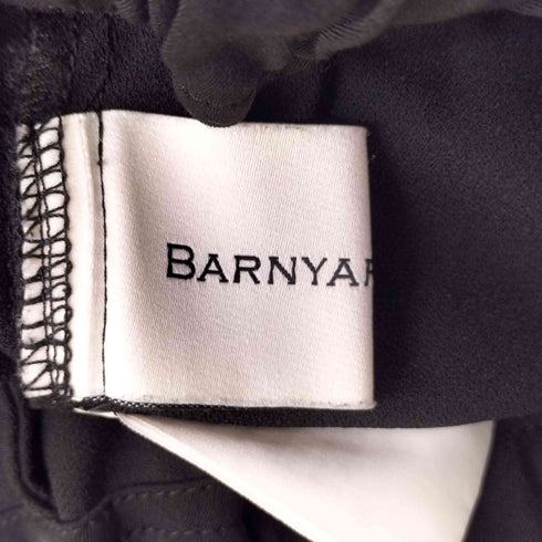 バンヤードストーム BARNYARDSTORM ダブルクロスジョガーパンツ レディース JPN:0