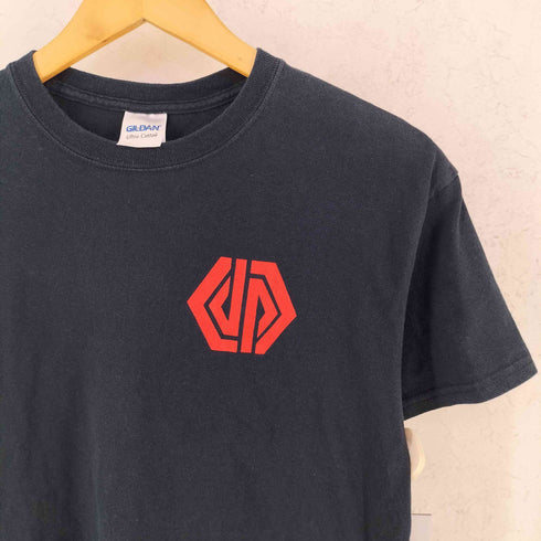 ギルダン GILDAN コットン 両面プリント クルーネック 半袖 Tシャツ メンズ M