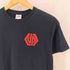 ギルダン GILDAN コットン 両面プリント クルーネック 半袖 Tシャツ メンズ M