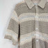 キス KITH THOMPSON CROCHET BUTTON DOWN トンプソン クロシェ ボタンダウン 半袖シャツ メンズ L