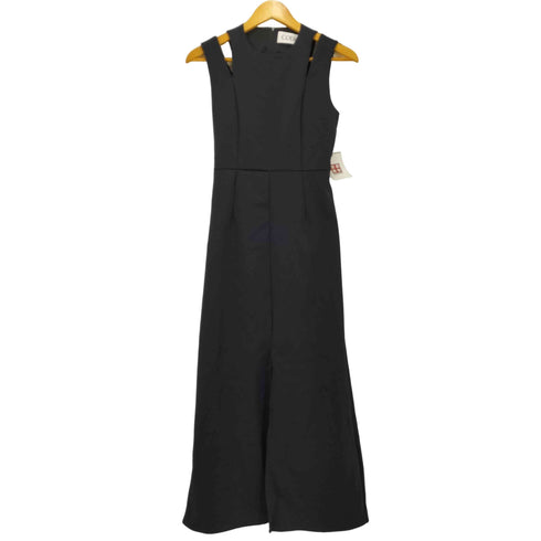 CODE A 25SS slit jersey dress レディース JPN:S
