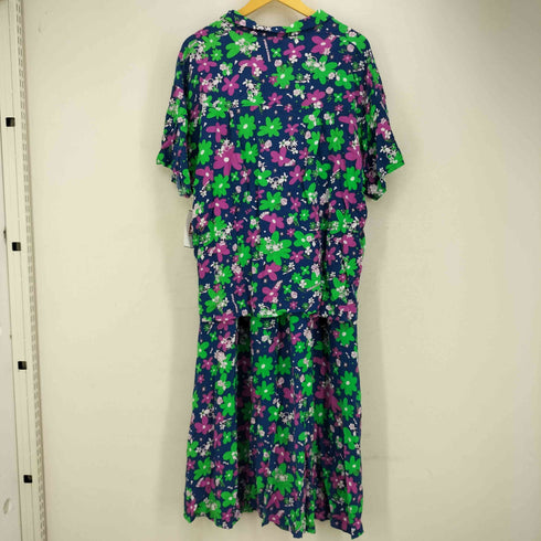 ロデオクラウンズ RODEO CROWNS 0528 MATT FLOWER シャツ セットアップ レディース FREE