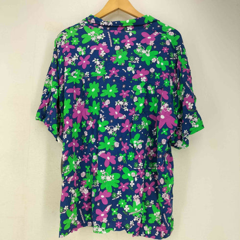 ロデオクラウンズ RODEO CROWNS 0528 MATT FLOWER シャツ セットアップ レディース FREE