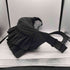 @ hirame ヒラメ 25AW フリル ボディ BAG バック ブラック レディース
