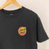 サンタクルズ SANTA CRUZ メキシコ製 両面プリント フレイムロゴ クルーネック 半袖 Tシャツ メンズ M