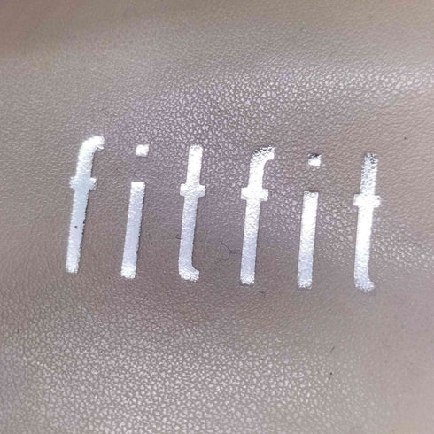 フィットフィット fitfit ヒールカバーメッシュLITEサンダル レディース JPN:22.5