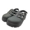 クロックス crocs 26SS Loaferette Star Studded Clog Carbon ローファレット スター スタッズ クロッグ レディース JPN:24